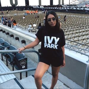 IVY PARK oversized t shirt